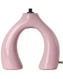 Lampa stołowa ABBIE Ceramika Różowy Lumarko!