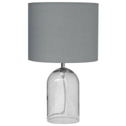 Lampa stołowa DEVOLL Szkło Szary Lumarko!