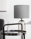 Lampa stołowa DEVOLL Szkło Szary Lumarko!