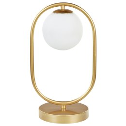 Lampa stołowa YANKEE Metal Złoty Lumarko!