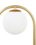 Lampa stołowa YANKEE Metal Złoty Lumarko!