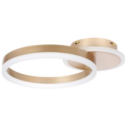 Lampa sufitowa LED GLYDE Metal Złoty Lumarko!