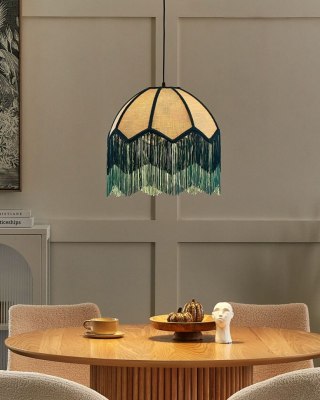 Lampa wisząca MILAGRO Niebieski