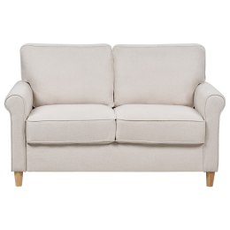 Sofa 2-osobowa jasnobeżowa RONNEBY Lumarko!