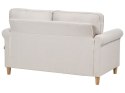 Sofa 2-osobowa jasnobeżowa RONNEBY Lumarko!