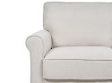 Sofa 2-osobowa jasnobeżowa RONNEBY Lumarko!