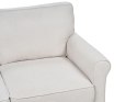 Sofa 2-osobowa jasnobeżowa RONNEBY Lumarko!