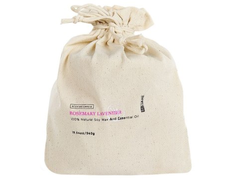 Świeczka zapachowa DELIGHT BLISS Wosk sojowy Świeże nuty