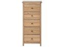 Komoda 50 cm jasne drewno SALTON Lumarko!