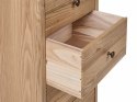 Komoda 50 cm jasne drewno SALTON Lumarko!
