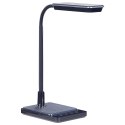 Lampa biurkowa LED CENTAURUS Ze ściemniaczem Metal Czarny Lumarko!