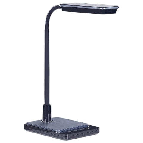Lampa biurkowa LED CENTAURUS Ze ściemniaczem Metal Czarny Lumarko!