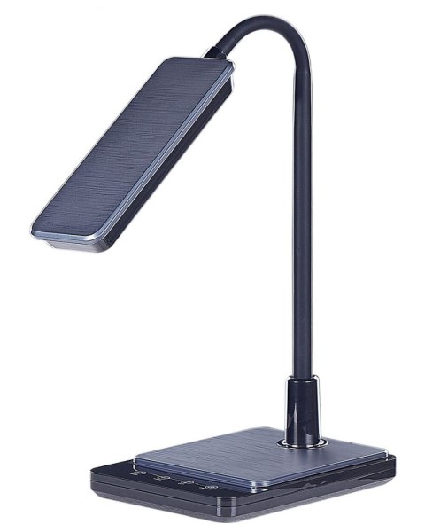 Lampa biurkowa LED CENTAURUS Ze ściemniaczem Metal Czarny