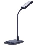 Lampa biurkowa LED CENTAURUS Ze ściemniaczem Metal Czarny Lumarko!