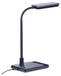Lampa biurkowa LED CENTAURUS Ze ściemniaczem Metal Czarny Lumarko!
