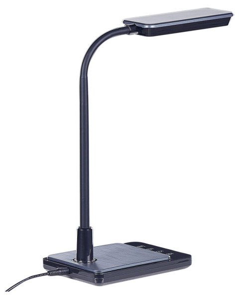 Lampa biurkowa LED CENTAURUS Ze ściemniaczem Metal Czarny
