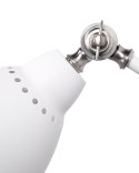 Lampa ścienna MISSISSIPPI Regulowana Metal Biały Lumarko!