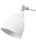 Lampa ścienna MISSISSIPPI Regulowana Metal Biały Lumarko!