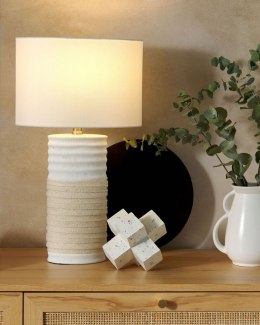Lampa stołowa NAVIA Porcelana Biały Lumarko!