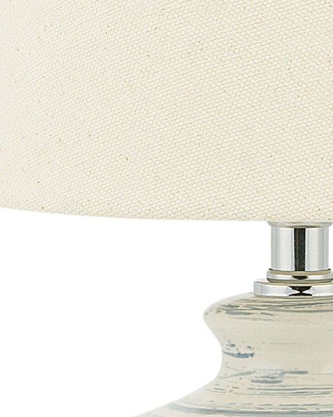 Lampa stołowa ROSANNA Ceramika Beżowy