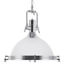Lampa wisząca EBRON Szkło Biały Lumarko!