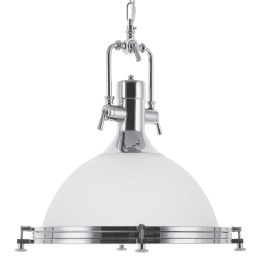 Lampa wisząca EBRON Szkło Biały Lumarko!