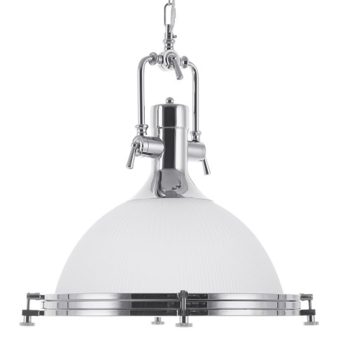 Lampa wisząca EBRON Szkło Biały Lumarko!