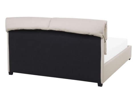 Łóżko BELFORT 140 x 200 cm Jasnobeżowy