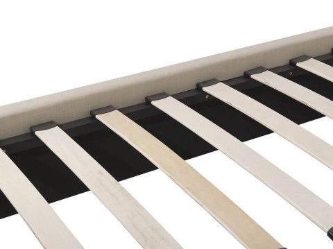 Łóżko BELFORT 140 x 200 cm Jasnobeżowy