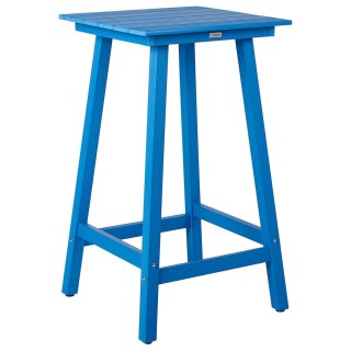 Stół ogrodowy 59 x 59 cm niebieski ADIRONDACK