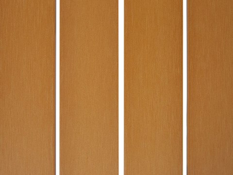 Stół ogrodowy ø 105 cm jasne drewno CAVOLI