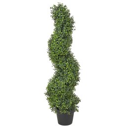 Sztuczna roślina doniczkowa 98 cm BUXUS SPIRAL TREE Lumarko!