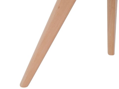 Zestaw 3 stolików kawowych szary VEGAS