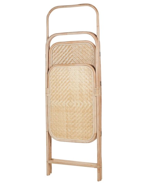 3-panelowy parawan pokojowy CARPI Naturalny 166 cm 180 cm