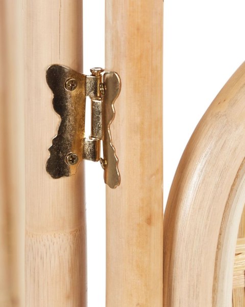 3-panelowy parawan pokojowy CARPI Naturalny 166 cm 180 cm