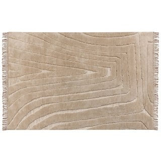 Dywan 200 x 300 cm beżowy SAZOO