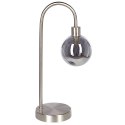 Lampa stołowa RAMIS Metal Srebrny Lumarko!
