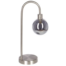 Lampa stołowa RAMIS Metal Srebrny Lumarko!