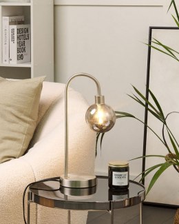 Lampa stołowa RAMIS Metal Srebrny Lumarko!