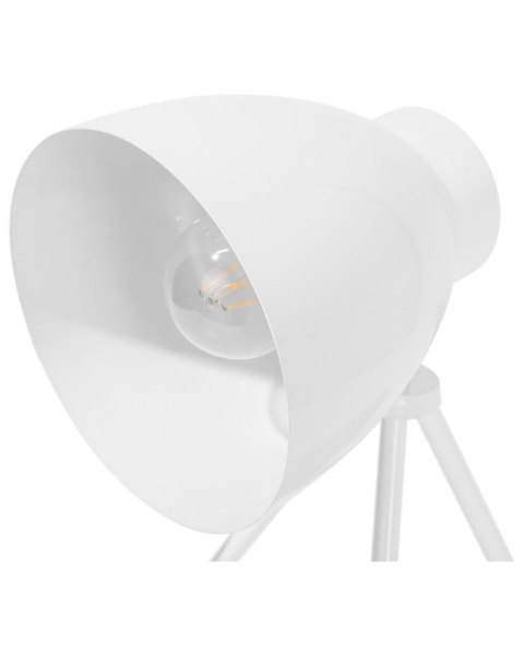 Lampa stołowa TAMEGA Regulowana Metal Biały