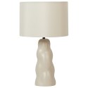 Lampa stołowa VILAR Ceramika Beżowy Lumarko!