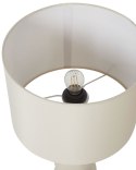 Lampa stołowa VILAR Ceramika Beżowy Lumarko!