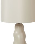 Lampa stołowa VILAR Ceramika Beżowy Lumarko!