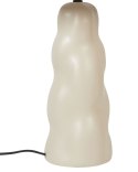 Lampa stołowa VILAR Ceramika Beżowy Lumarko!