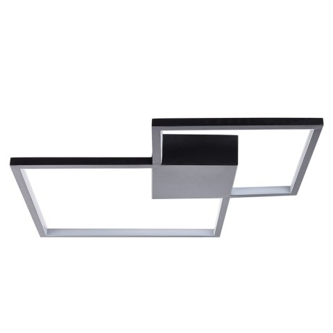 Lampa sufitowa LED OKSU Metal Czarny Lumarko!