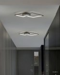 Lampa sufitowa LED OKSU Metal Czarny Lumarko!