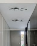 Lampa sufitowa LED OKSU Metal Czarny Lumarko!