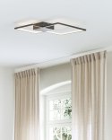 Lampa sufitowa LED OKSU Metal Czarny Lumarko!