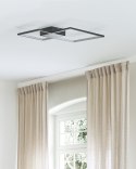 Lampa sufitowa LED OKSU Metal Czarny Lumarko!