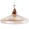 Lampa wisząca ALIKOS Szkło Złoty Lumarko!